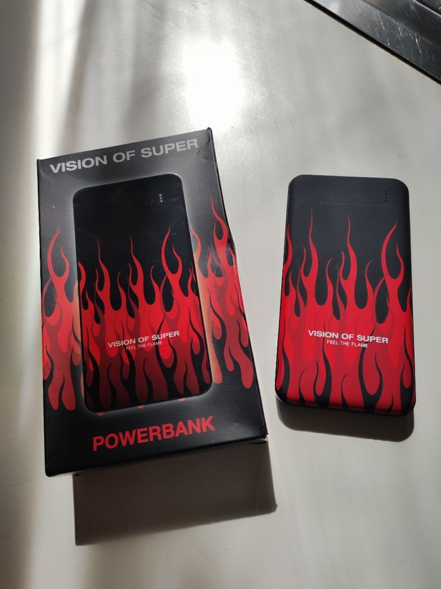 Powerbank VISION OF SUPER - Fiamme