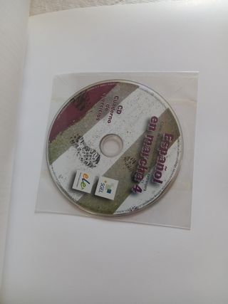 Espanol en Marcha 4 Exercises Book+CD-1 (+ Audi...