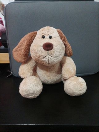 Peluche Perro Marrón