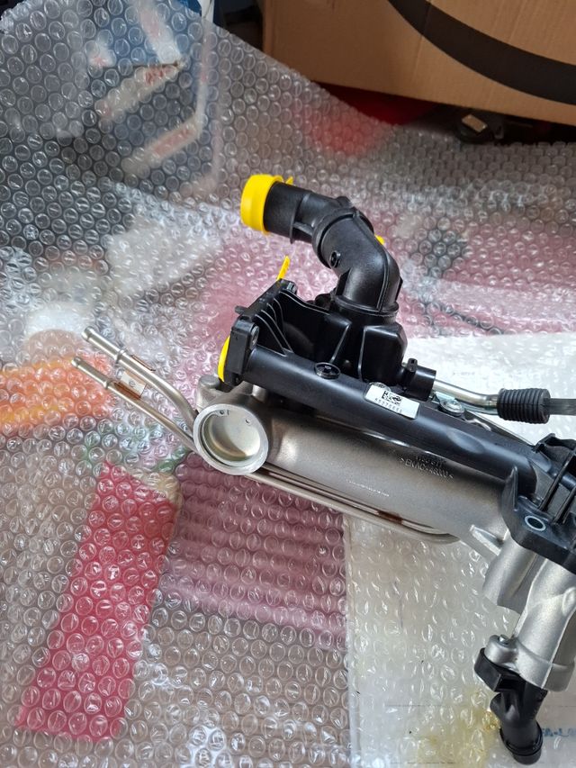 Válvula EGRcon enfriador