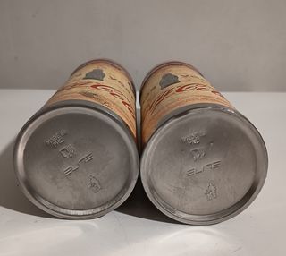 Coppia borraccia thermos Coca Cola da collezione 