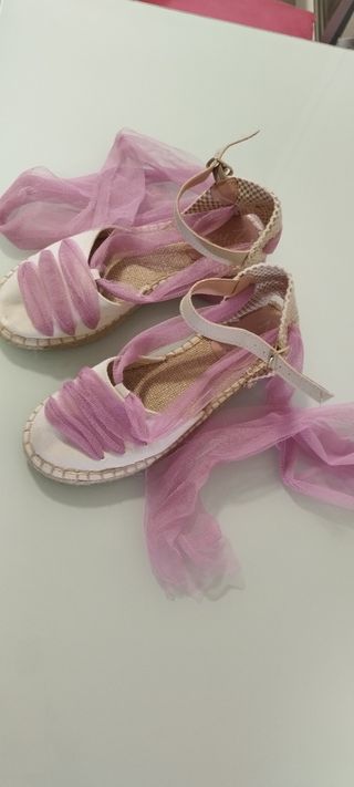 ZAPATILLAS NIÑA CEREMONIA/ COMUNIÓN 