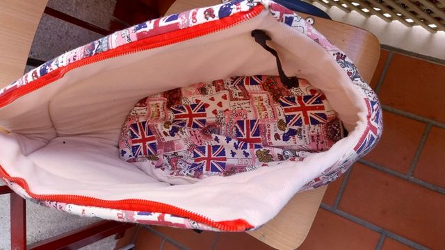 Bolso transportín perro pequeño