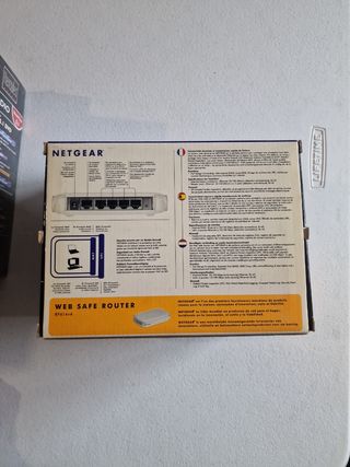 Router NETGEAR Web Safe RP614