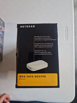 Router NETGEAR Web Safe RP614