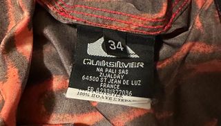 Costume mare Quicksilver taglia 34