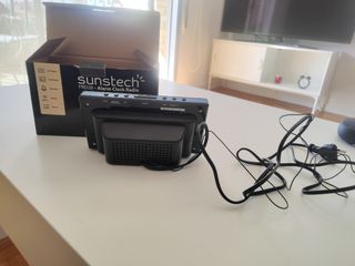 Radio Reloj Sunstech FRD28 - Negro