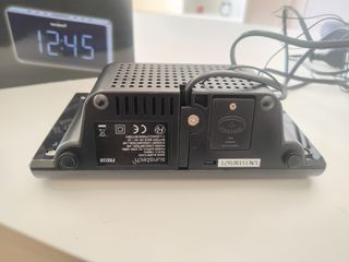 Radio Reloj Sunstech FRD28 - Negro