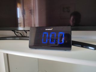 Radio Reloj Sunstech FRD28 - Negro