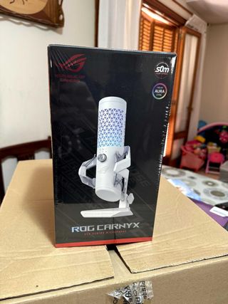 ASUS ROG Carnyx - Micrófono USB Gaming