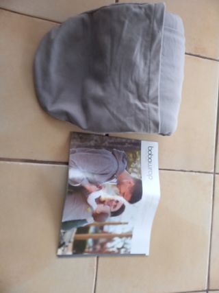 Portabebés ergonómico - mochila y fular