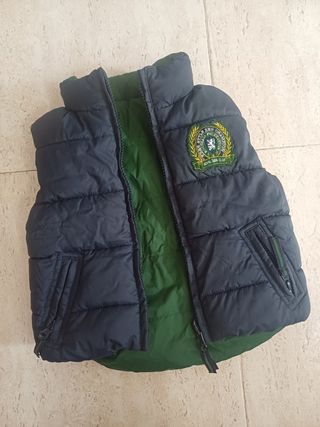  Chaleco reversible 18M