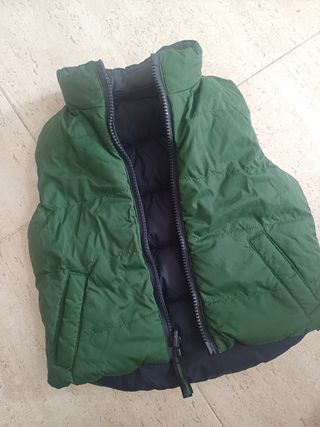  Chaleco reversible 18M