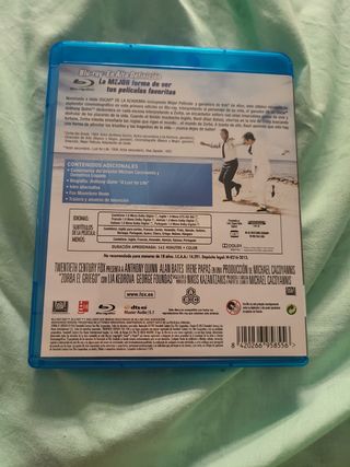 Blu-ray Zorba el Griego