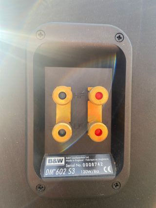 BOWERS & WILKINS 2 ALTAVOCES