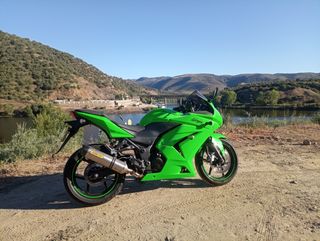 Kawasaki Ninja 250r