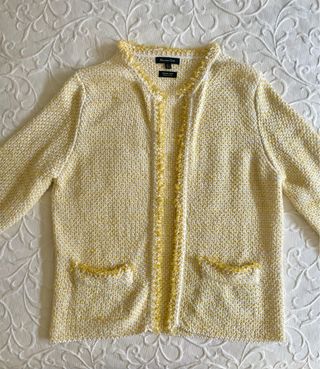 Chaqueta Massimo Dutti Amarilla