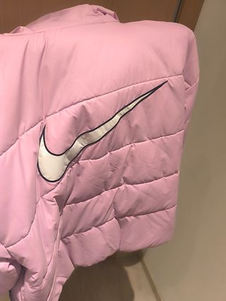 Chaqueta Nike acolchada rosa - Talla L