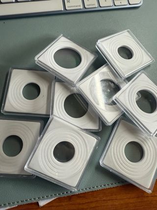 Monedas romanas y bizantinas a identificar.