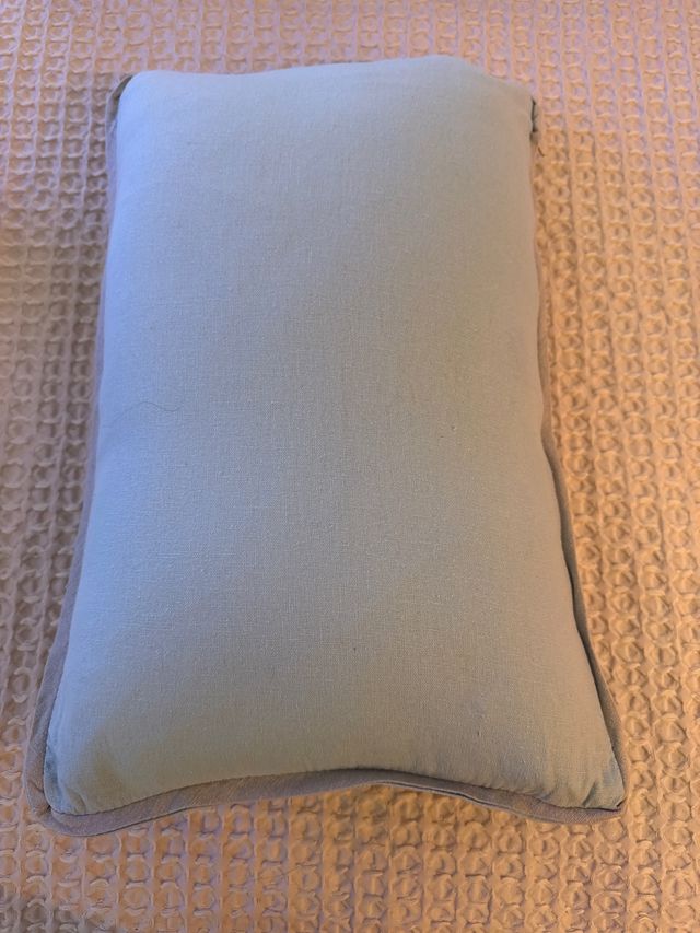 Fondo de cojín. Marca textura 30x50
