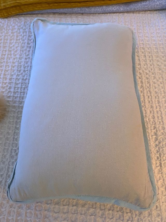 Fondo de cojín. Marca textura 30x50