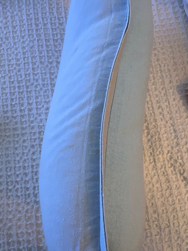 Fondo de cojín. Marca textura 30x50