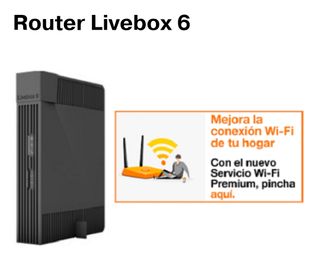 Router Livebox 6