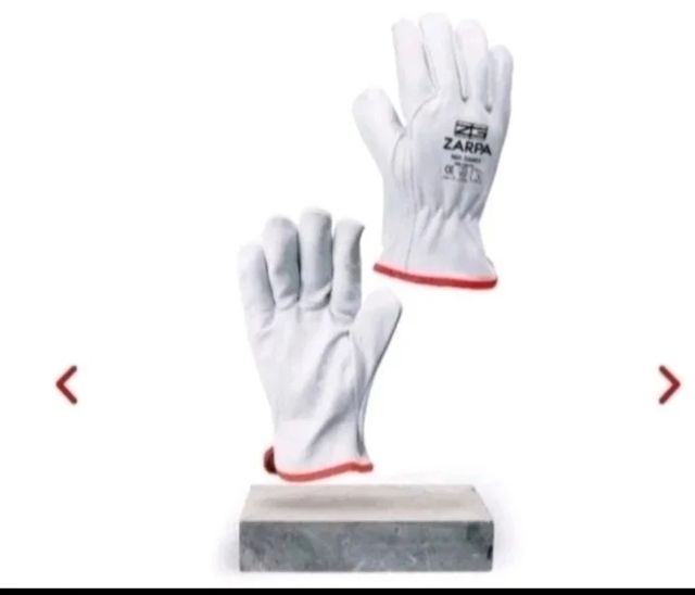 Guantes talla 8, 15 unidades.