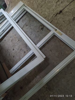 Ventana de aluminio