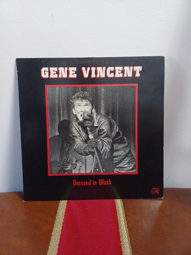 Vinilo Gene Vincent - Dressed in Black