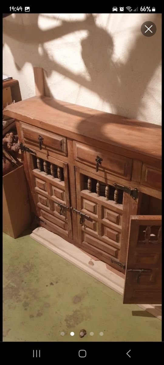 Mueble castellano antiguo
