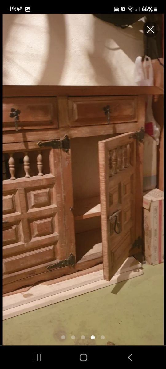 Mueble castellano antiguo