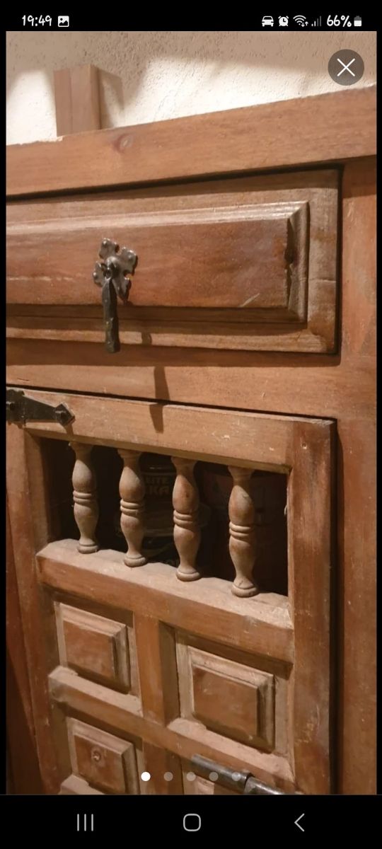 Mueble castellano antiguo