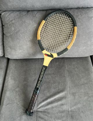Raqueta fronton vintage