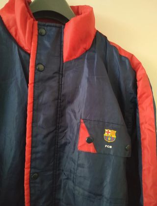 Chaqueta Barcelona fc vintage