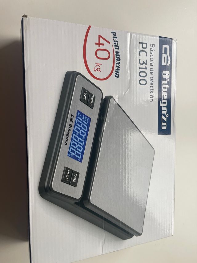 Báscula Precisión Orbegozo PC3100 - 40kg