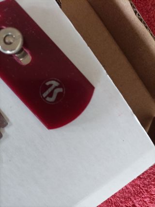 Porta lamette barba vintage