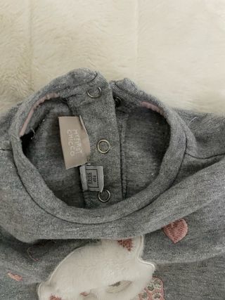 Completo Chicco neonata: maglia e leggings