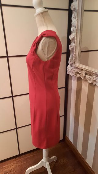 Vestido sfera rojo