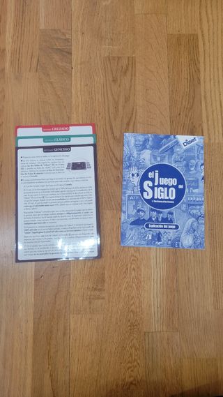 Juego del Siglo: juego de mesa