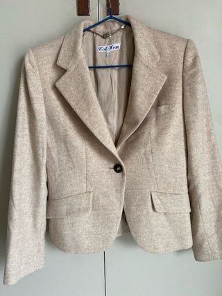 Americana beige Tot Hom talla 5