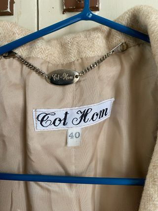 Americana beige Tot Hom talla 5