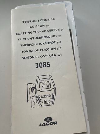 Termómetro Horno Lacor - Cocina