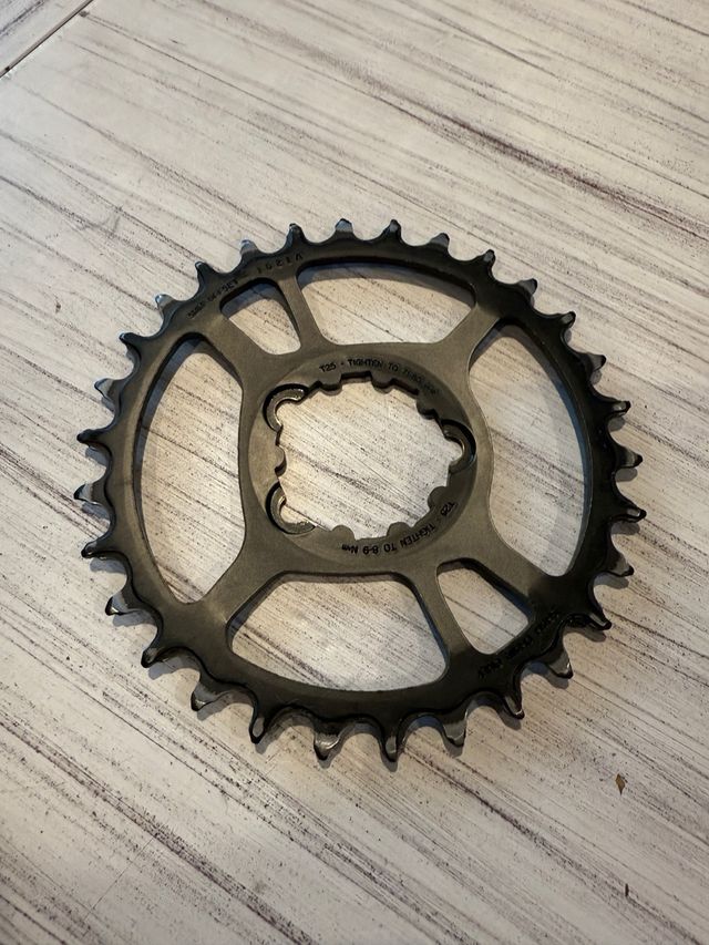 Plato SRAM XSync Eagle Boost Direct Mount 3 mm Offset