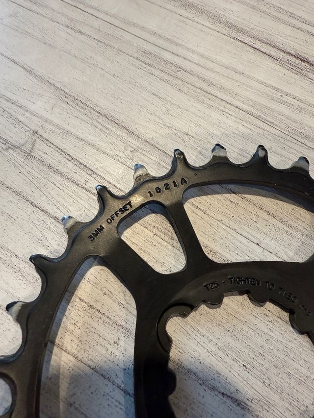 Plato SRAM XSync Eagle Boost Direct Mount 3 mm Offset