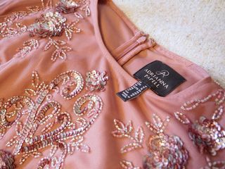 Vestido fiesta lentejuelas de firma