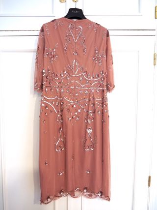 Vestido fiesta lentejuelas de firma