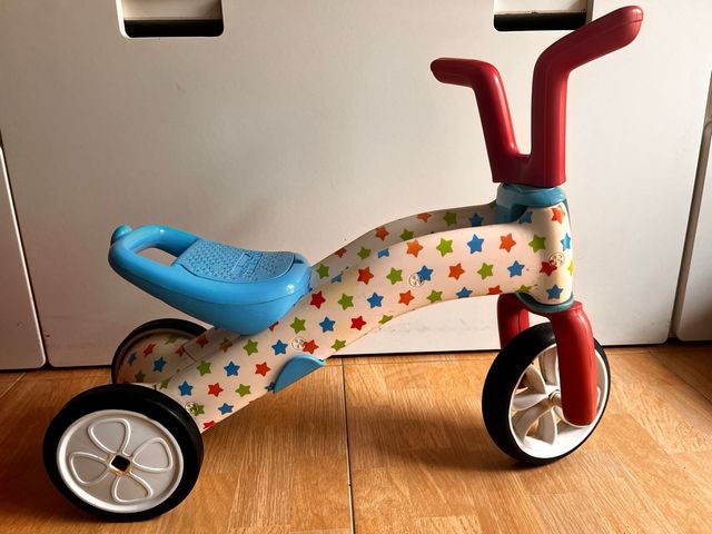 Bicicleta evolutiva infantil