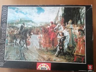 Puzzle 6000 Rendición de Granada