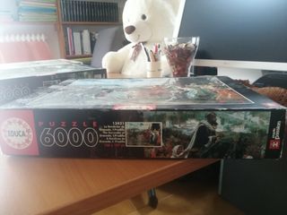 Puzzle 6000 Rendición de Granada